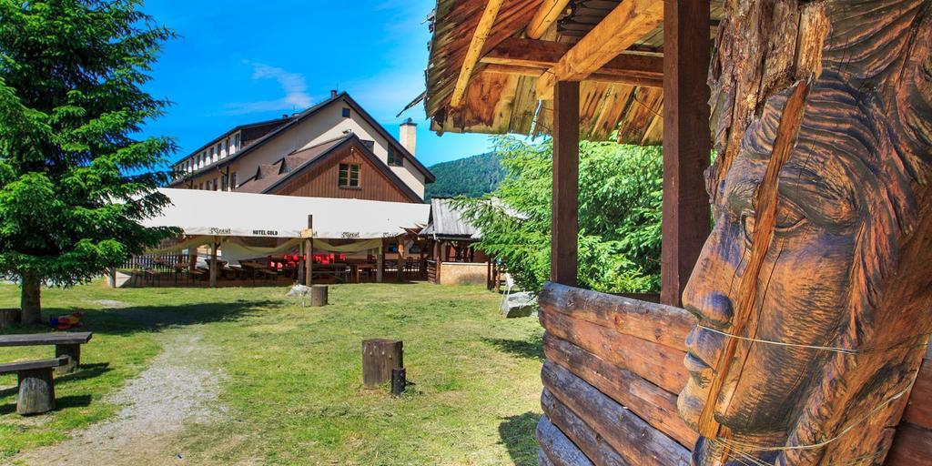 Hotel Gold Terchová エクステリア 写真